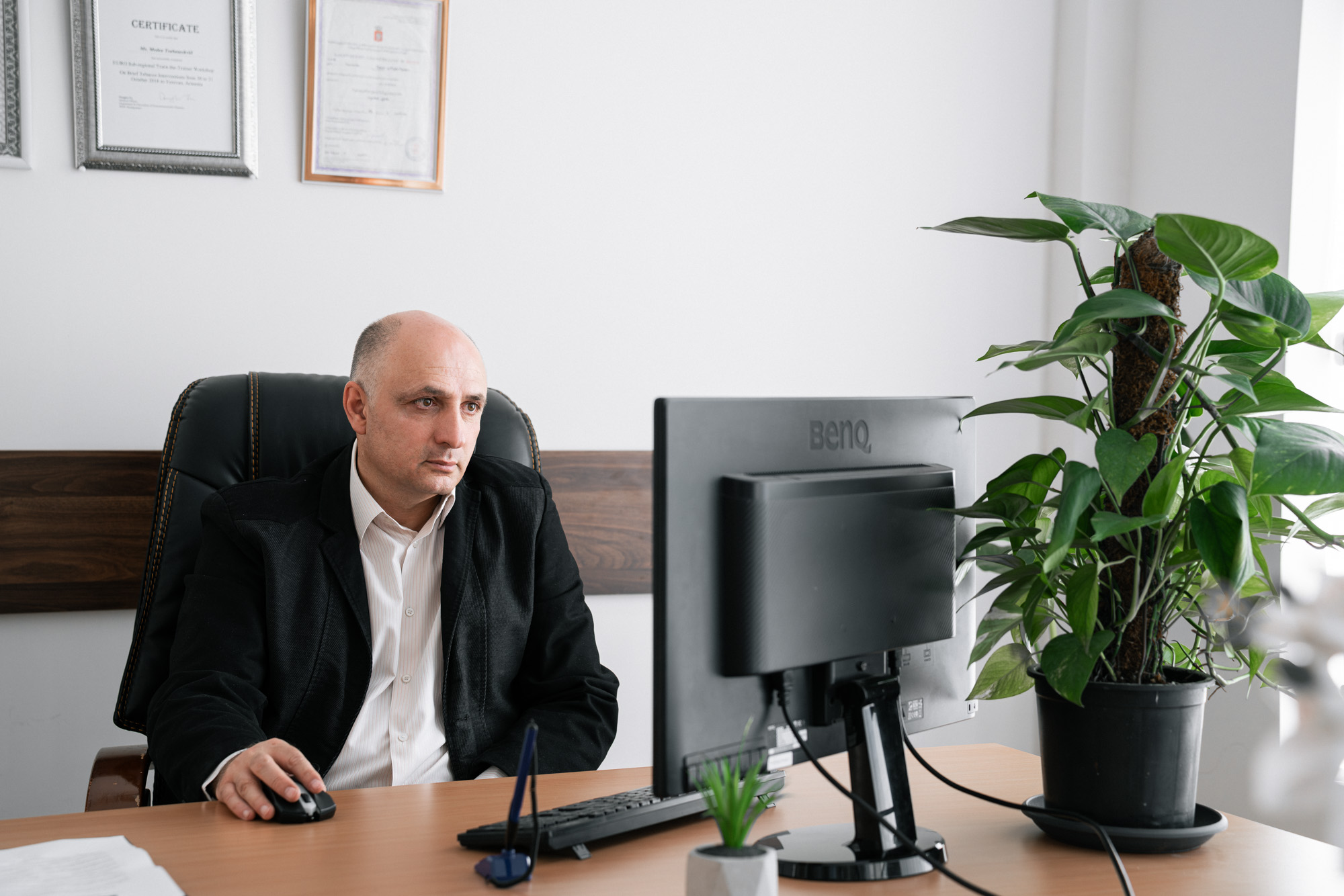 ზურა ოძელაშვილი — საოპერაციო დირექტორი, მედიქალ ევიდენსი