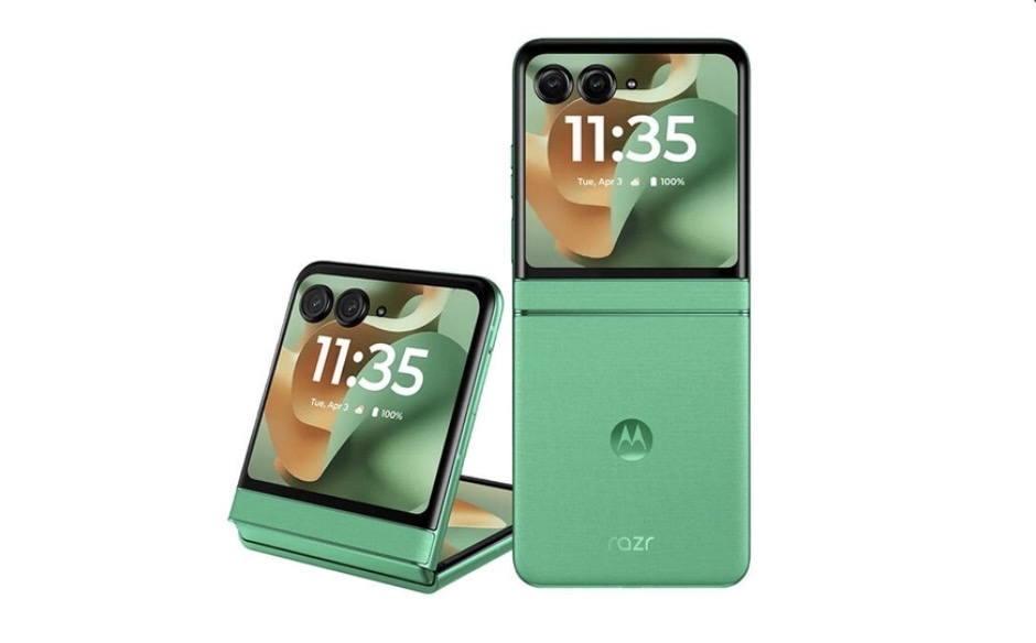 Motorola RAZR 60 5G 8/256GB Green მობილური ტელეფონი