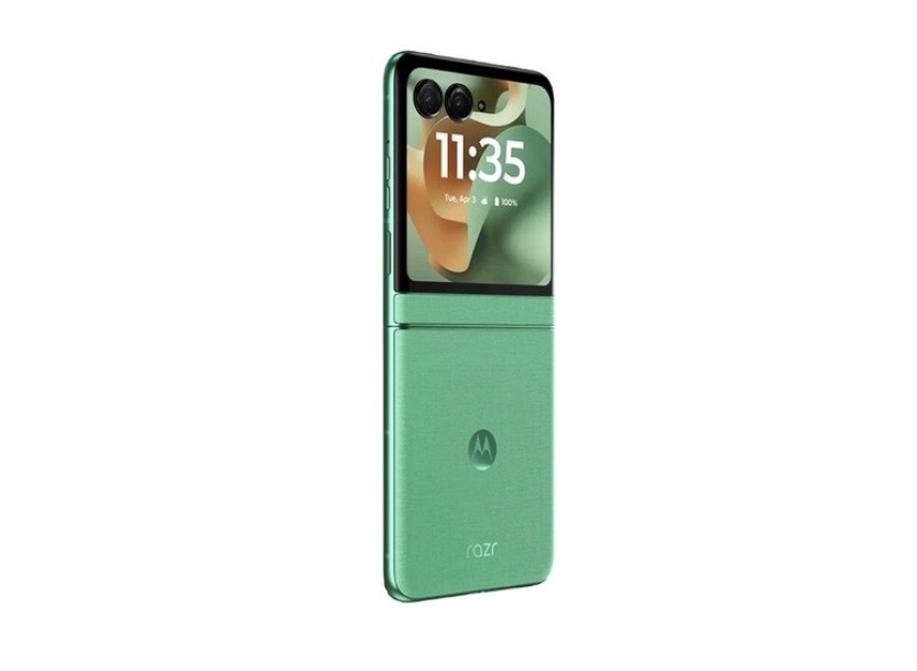 Motorola RAZR 60 5G 8/256GB Green მობილური ტელეფონი 3