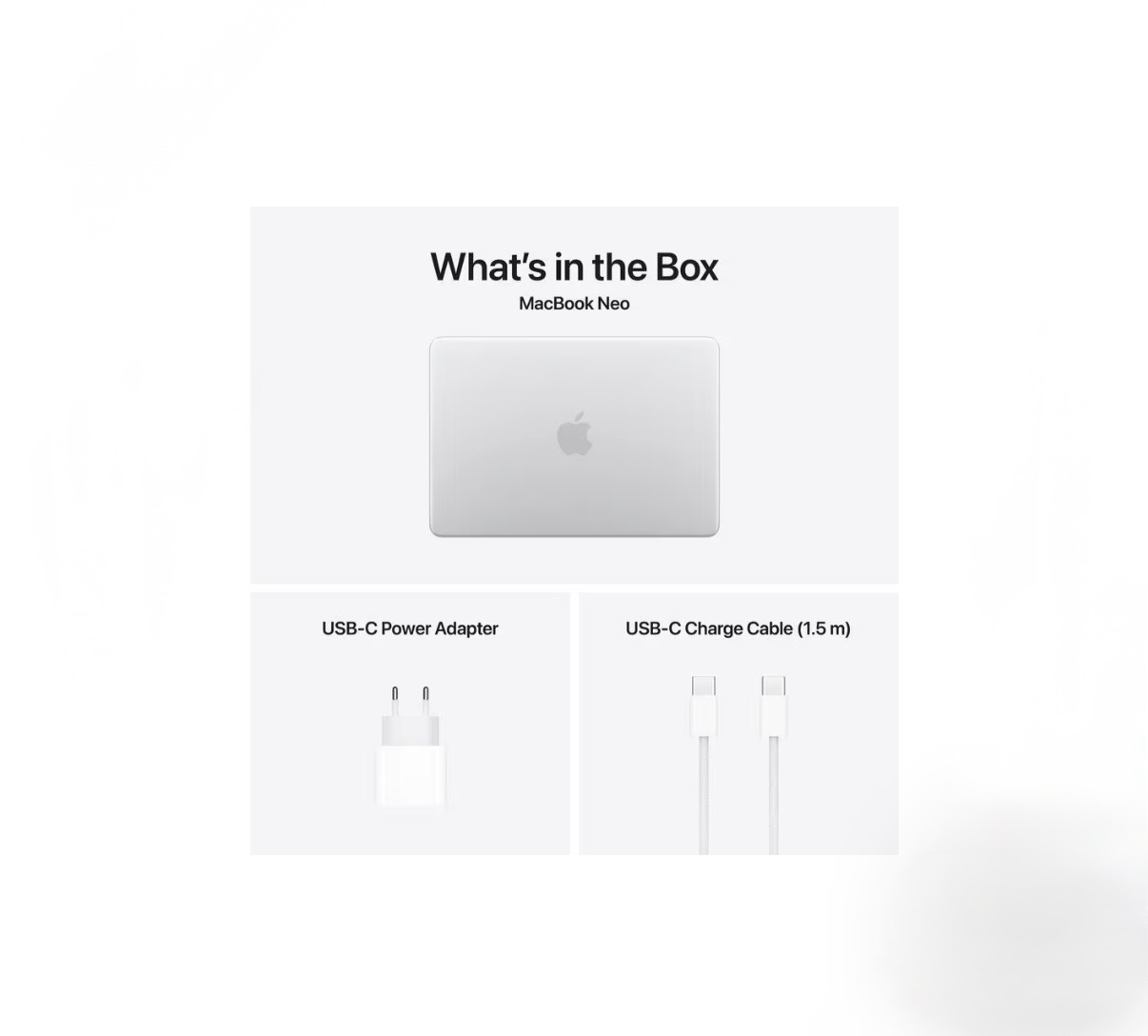 Apple MacBook Neo 13" Silver MHFA4RU/A 2