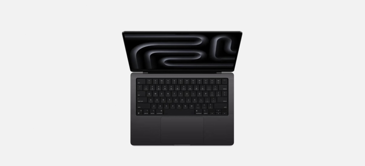 Apple MacBook Pro 14" Space Black MRX33RU 1