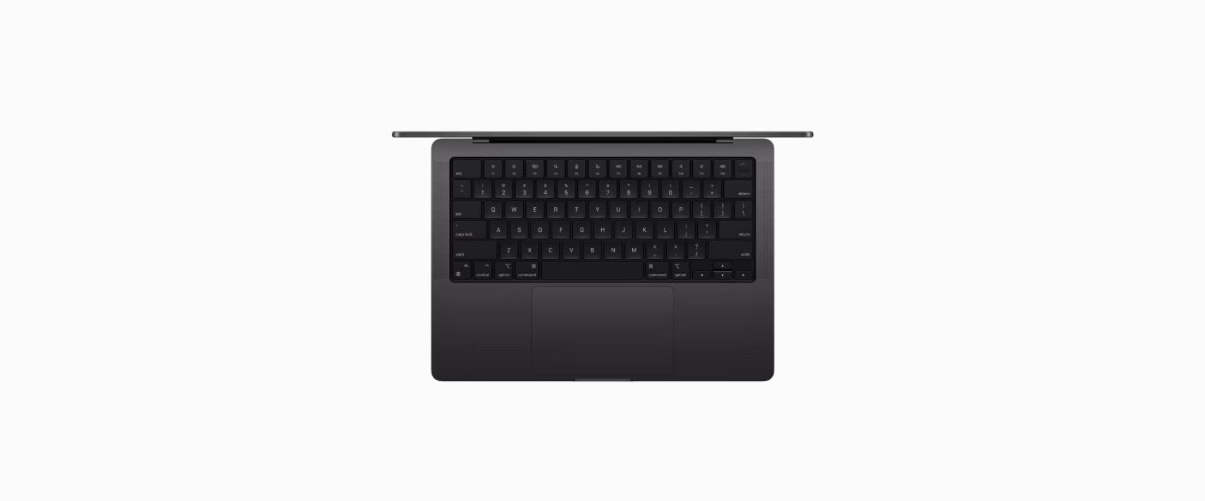 Apple MacBook Pro 14" Space Black MRX33RU 2