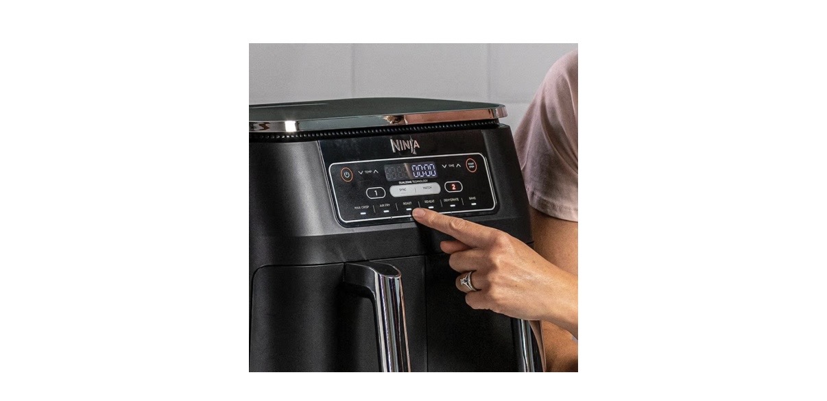 NINJA Dual Zone Air Fryer 7.6L AF300EU 1