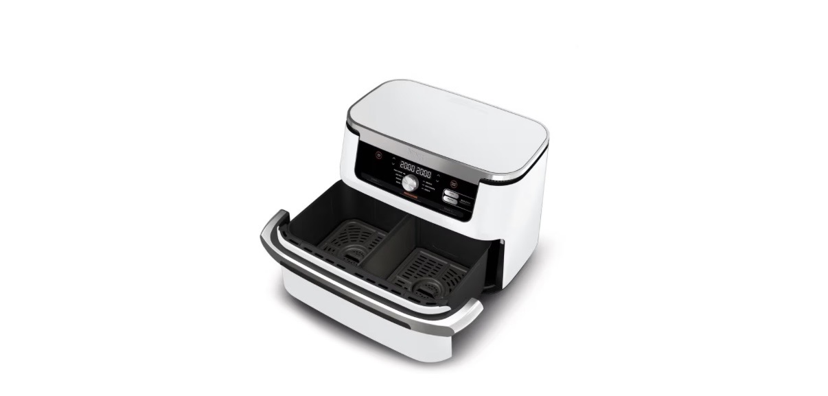 NINJA Dual Zone Air Fryer 10.4L AF500EUWH 2