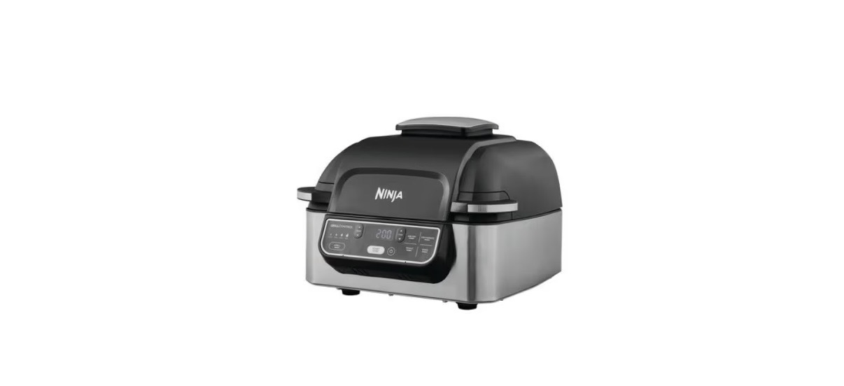 NINJA Foodi Health Grill & Air Fryer 5.7L AG301EU 1