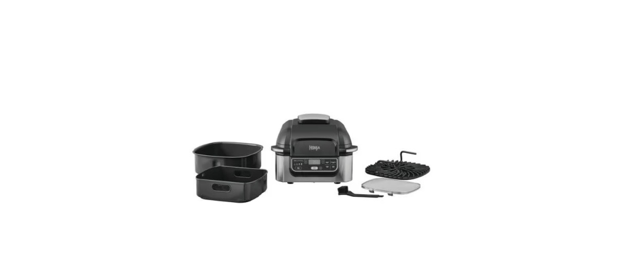 NINJA Foodi Health Grill & Air Fryer 5.7L AG301EU 2