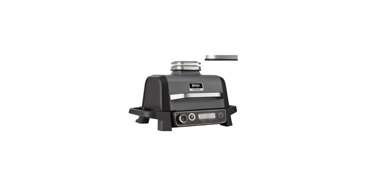 NINJA WoodFire Outdoor Grill & Air Fryer OG701EU 2