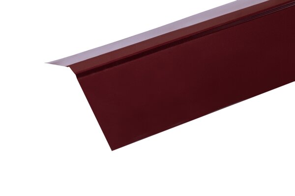კეხი თუნუქის 0,50X330(RAL-3005) წითელი ჩინური