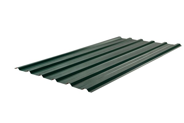 თუნუქის პროფილური სახურავი 0,50X1160(RAL-6005) მწვანე ჩინური