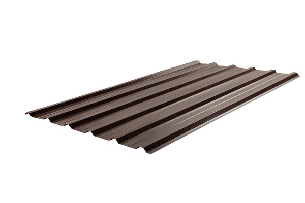 თუნუქის პროფილური სახურავი 0,50X1160(RAL-8017) ყავისფერი ჩინური