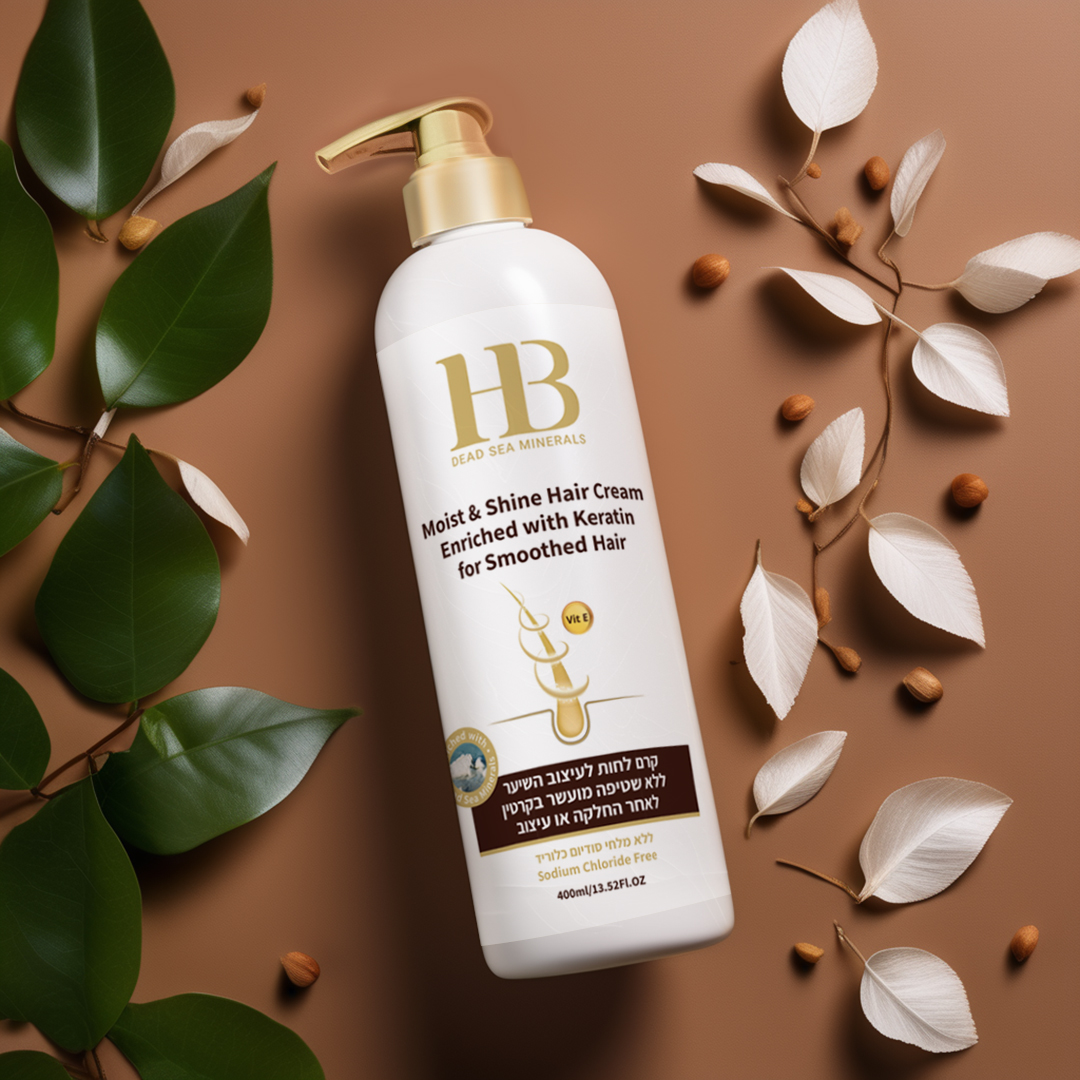 Кератиновый крем для волос (Арт. № 307)