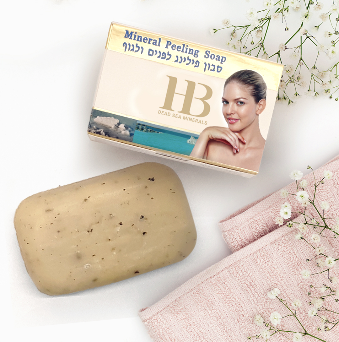 Мыло-пилинг с минералами (Арт. № 227)