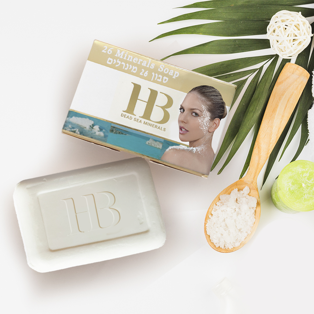 Мыло с 26 минеральными солями (Арт. № 289)