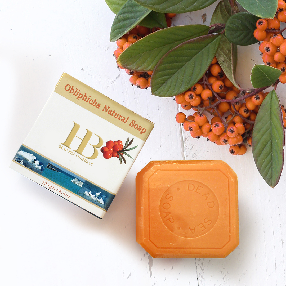 Облепиховое мыло для лица и тела (Арт. № 228)