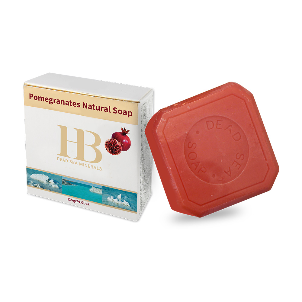 Гранатовое натуральное мыло (Арт. № 291)