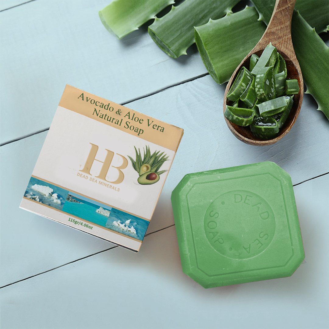 Туалетное мыло с Авокадо и Алоэ Вера (Арт. № 225)