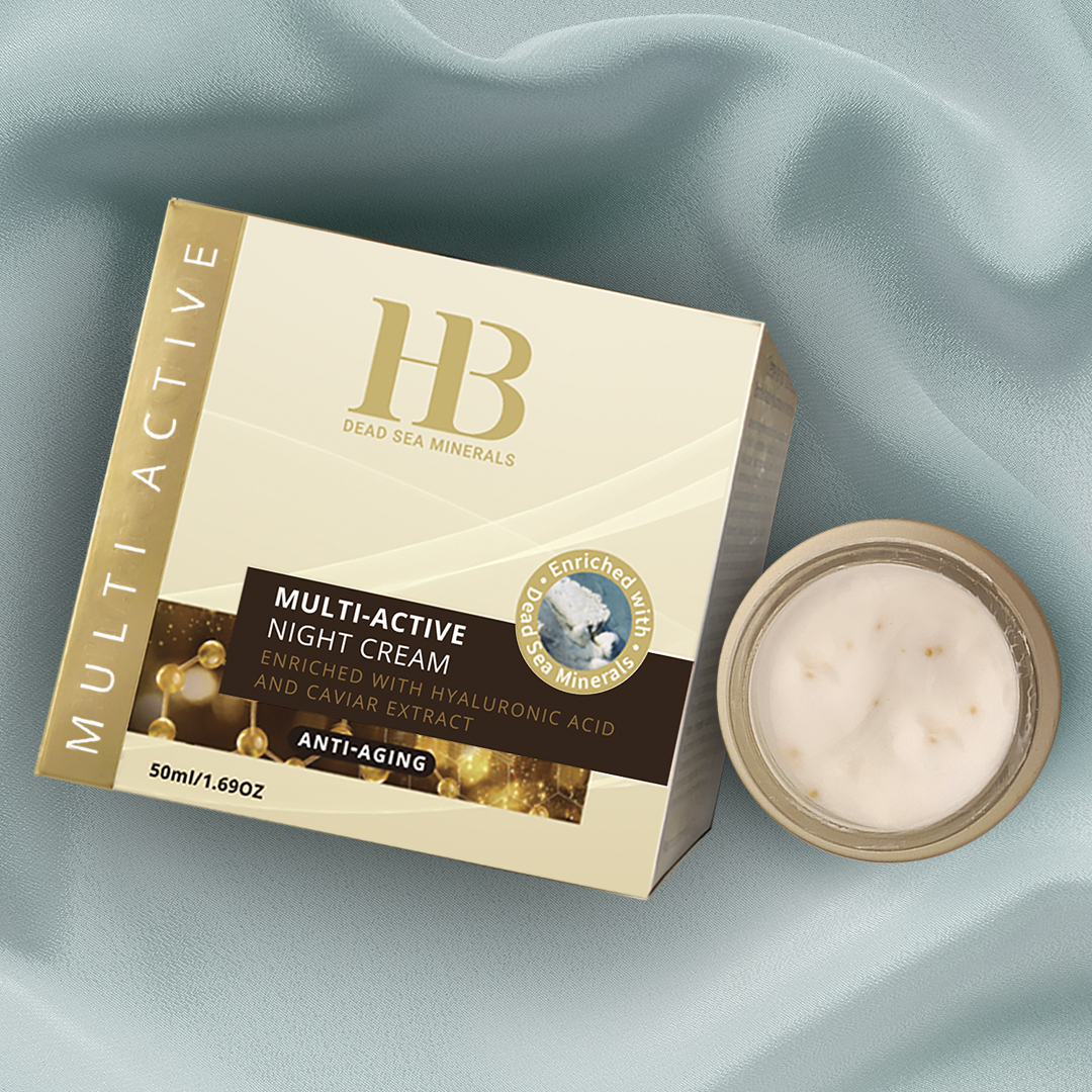 Мультиактивный ночной крем (Арт. № 172)