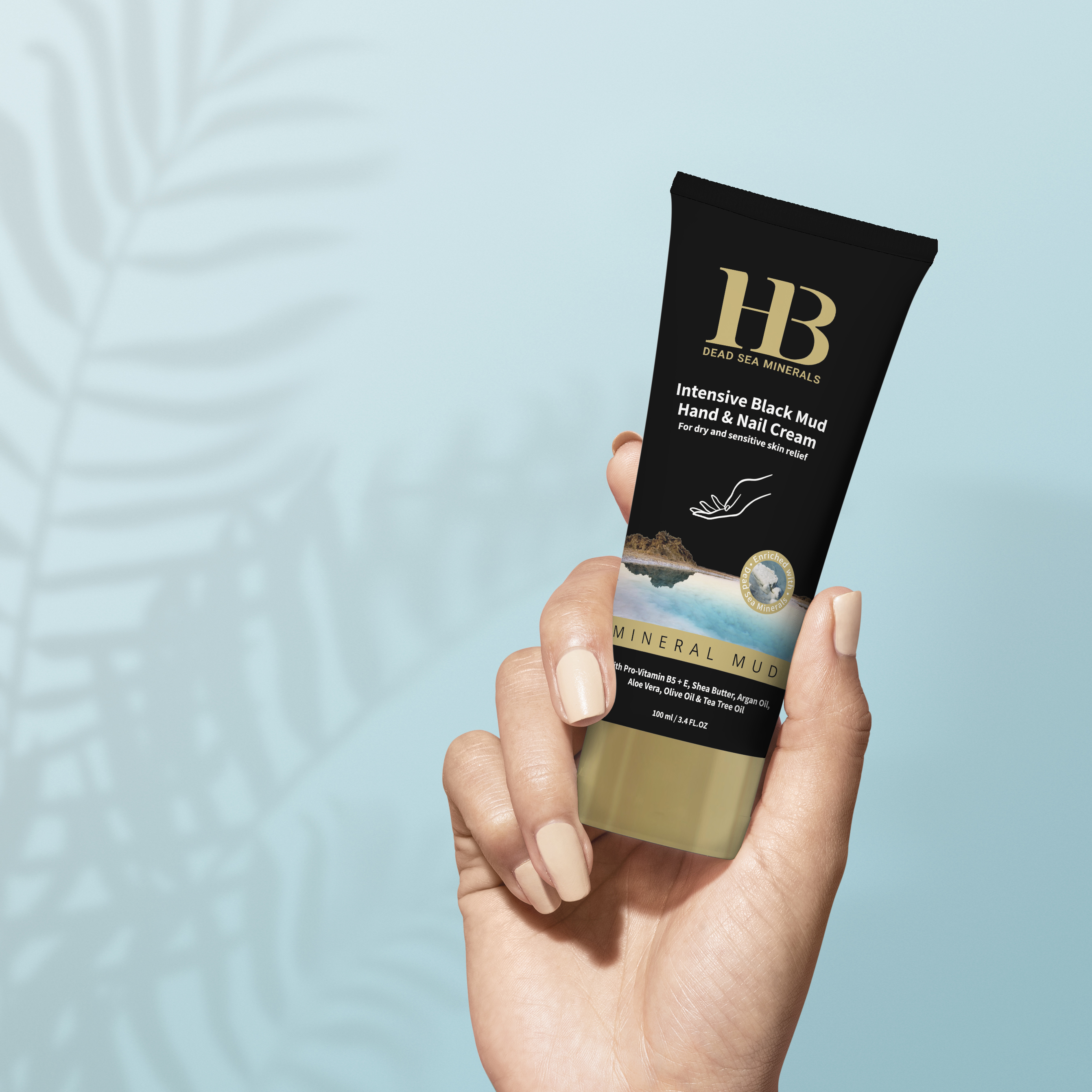 Интенсивный крем для рук и ногтей с грязью Мёртвого моря (Арт. № 2052 / 2040)