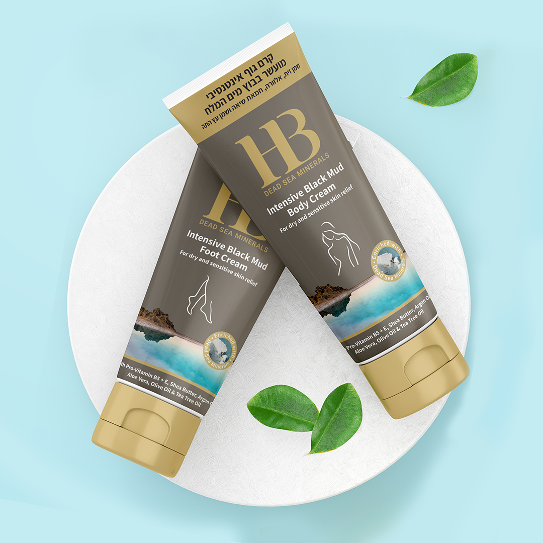 Интенсивный крем для тела с грязью Мёртвого моря (Арт. № 2005)