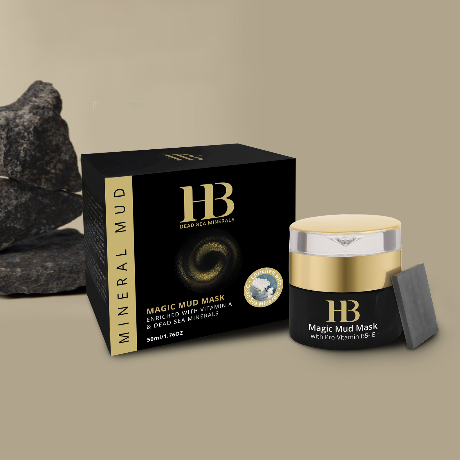 Интенсивная грязевая маска с адсорбирующим камнем (Арт. № 138)