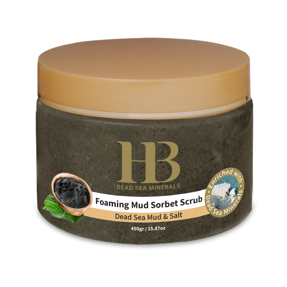 Скраб-сорбет для тела пенящийся грязевой (Арт. № 2510)