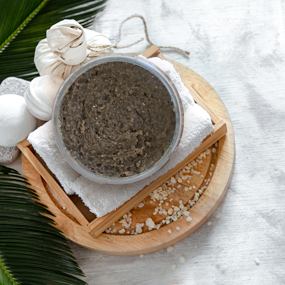 Скраб-сорбет для тела пенящийся грязевой (Арт. № 2510)