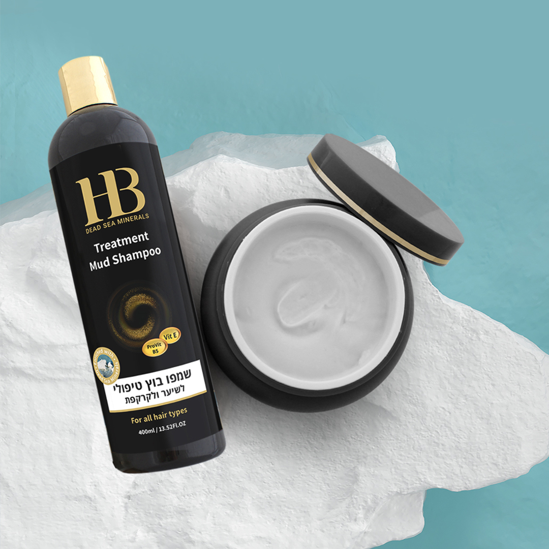 Грязевой шампунь для волос и кожи головы (Арт. № 317)