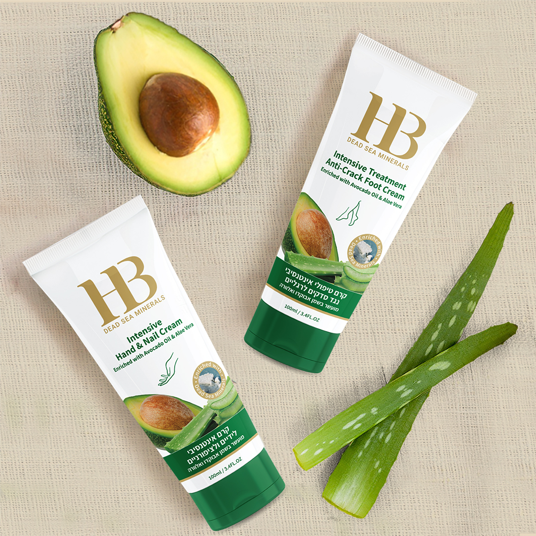 Крем для рук и ногтей с маслом Авокадо и Алоэ Вера (Арт. № 2224)