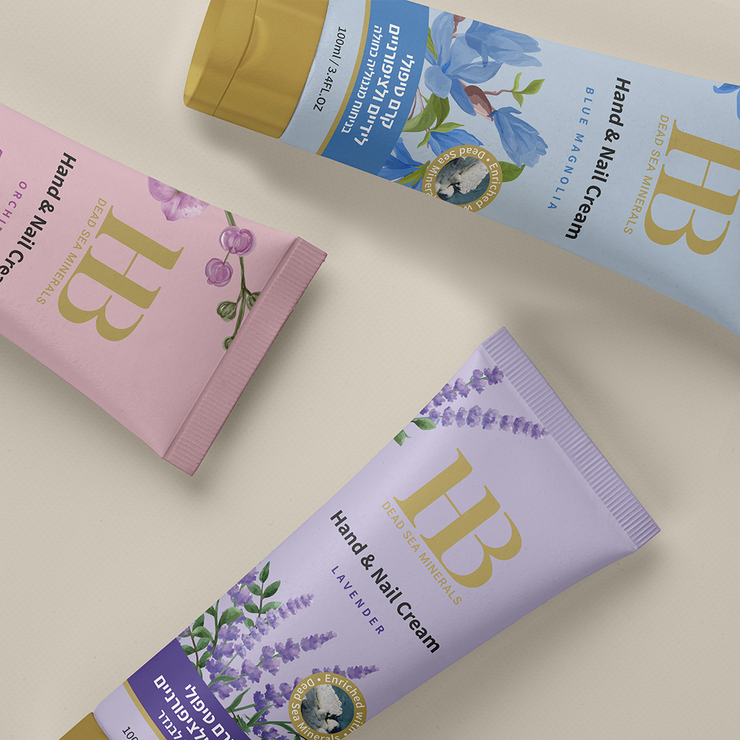 Крем для рук и ногтей с ароматом лаванды (Арт. № 2223)