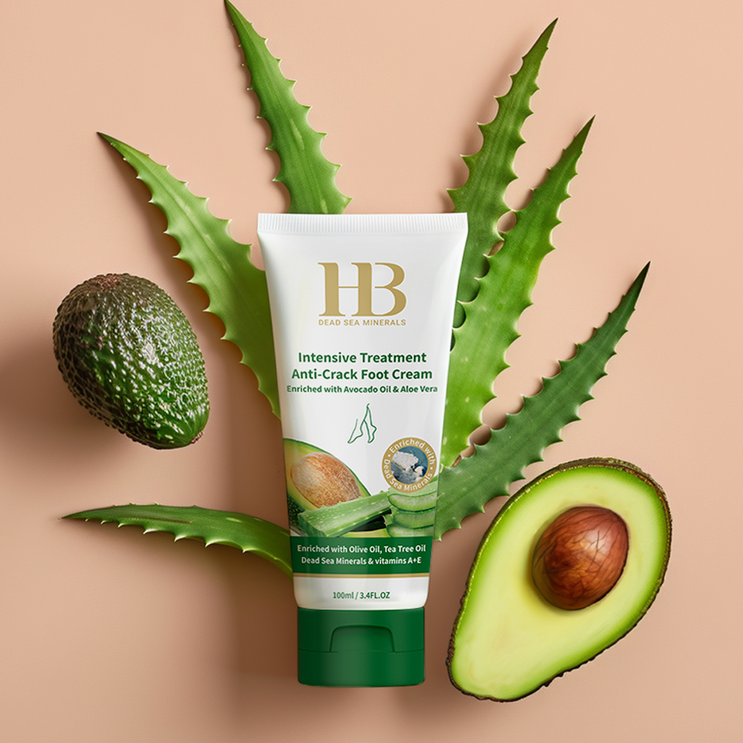 Интенсивный крем для ног с Авокадо и Алоэ Вера (Арт. № 2019)