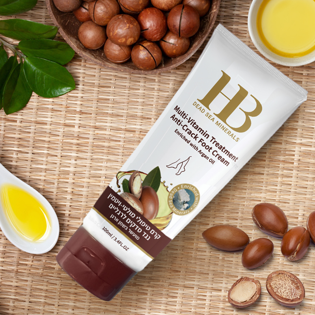 Крем для ног против трещин с маслом Арганы (Арт. № 2010)