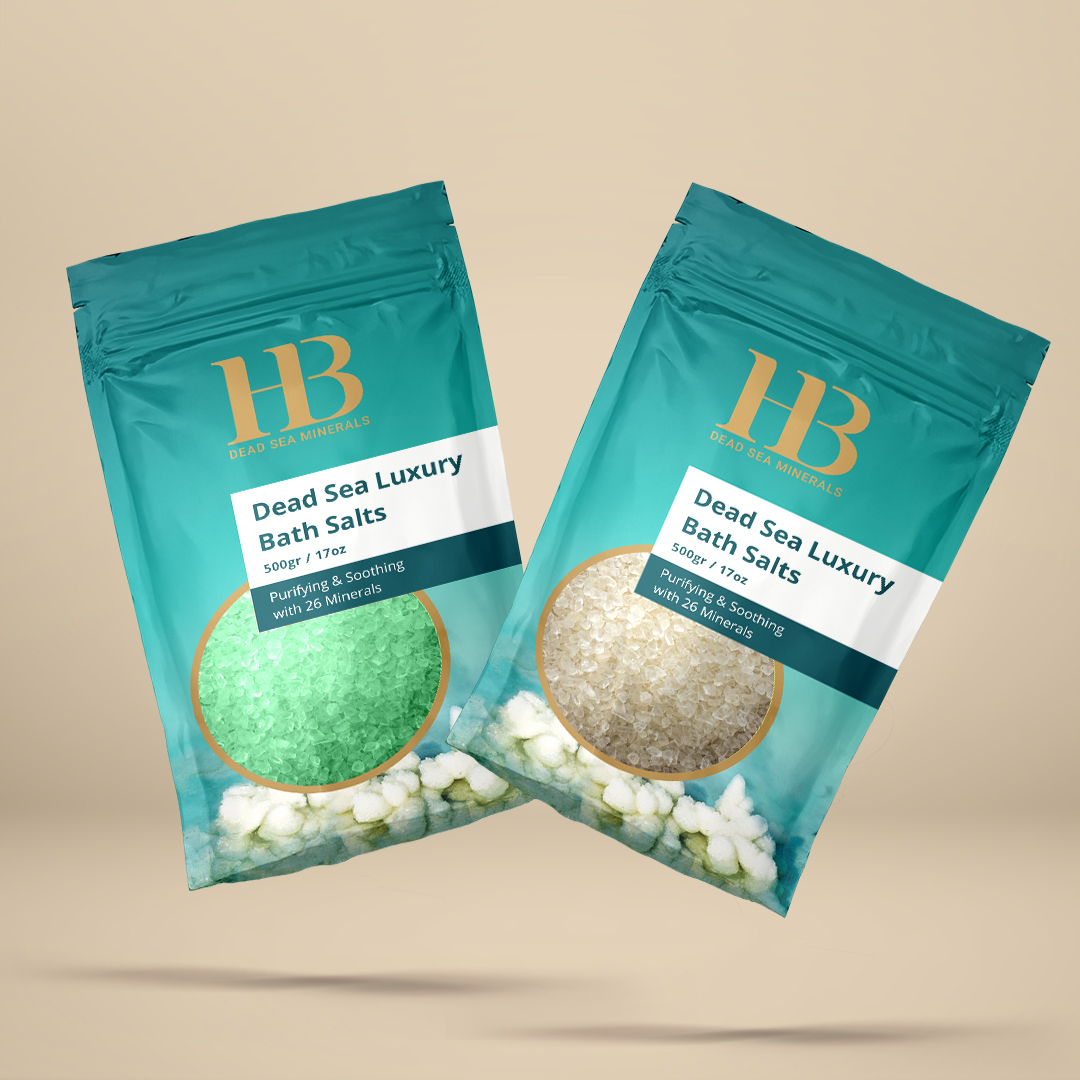 Соль Мёртвого моря для ванны с 26 минералами (Арт. № 260–270)