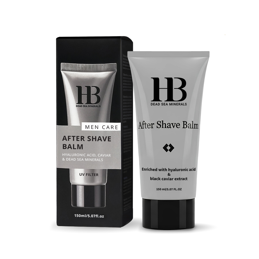 Бальзам после бритья с гиалуроновой кислотой и чёрной икрой (Арт. № 1230)