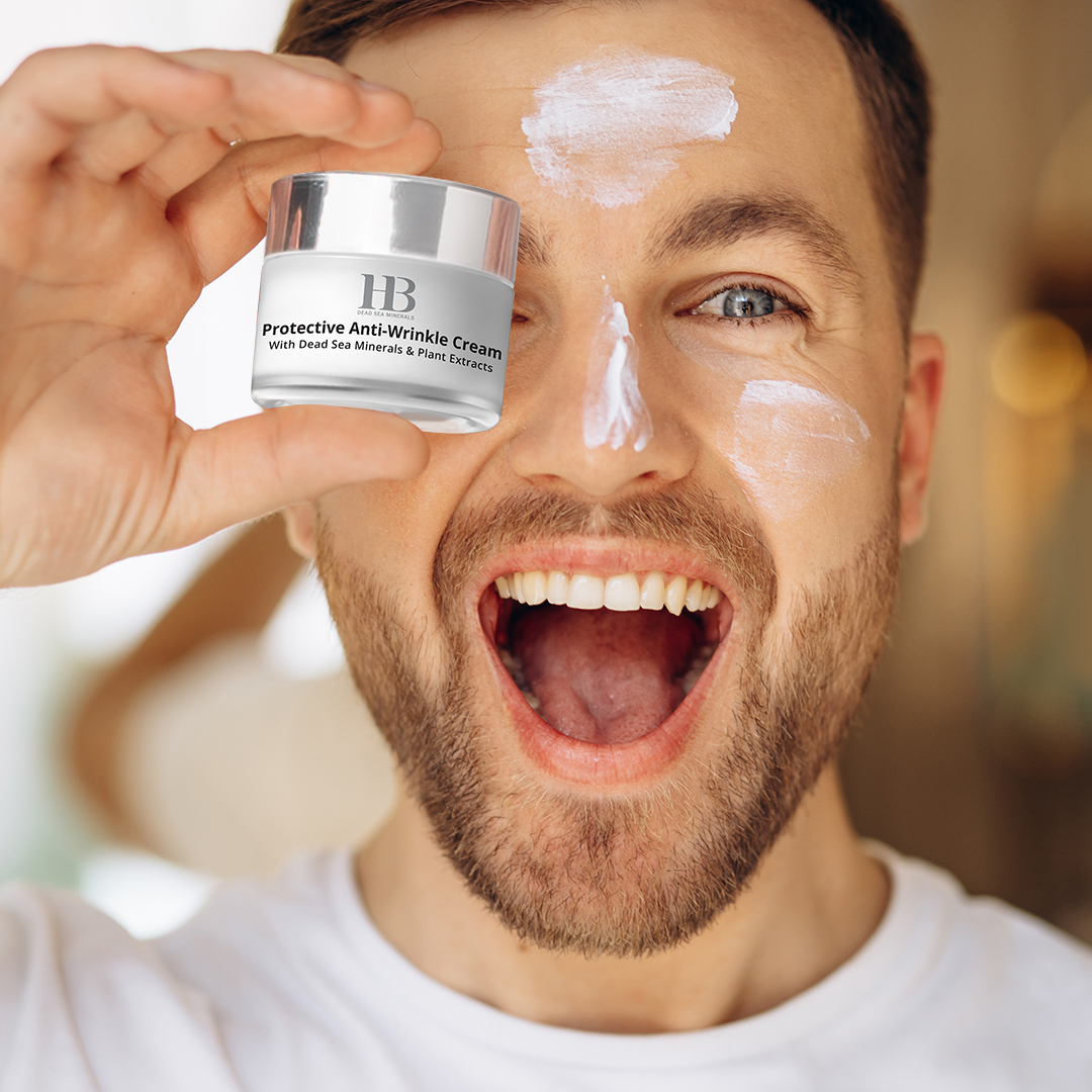 Защитный крем для лица против морщин (Арт. № 135)