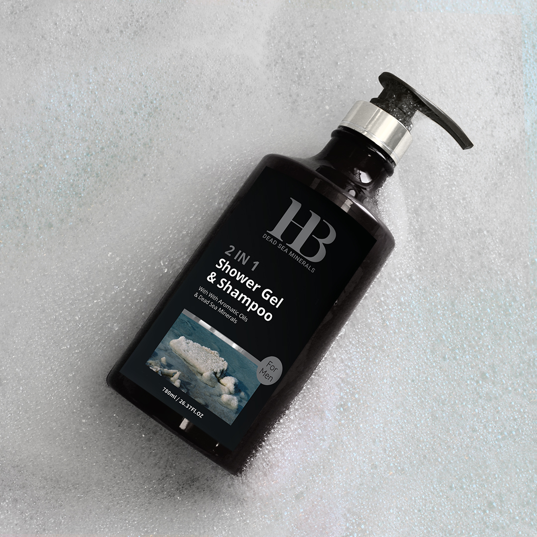 Шампунь & гель для душа для мужчин (Арт. № 328)