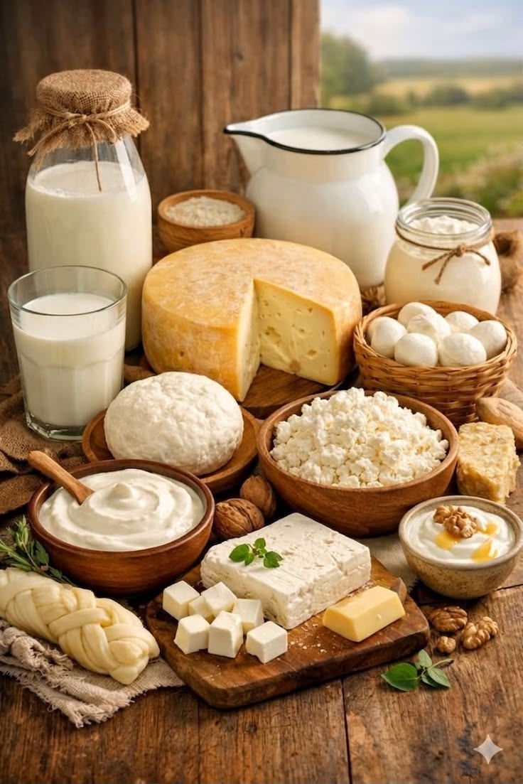 რძის პროდუქტები